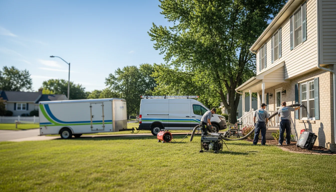 Flooded Basement Restoration And Cleanup With Repair in Center Ossipee, NH near me